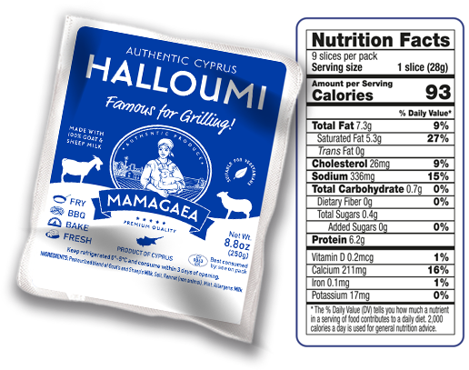 CYPRUS AUTHENTIC HALLOUMI